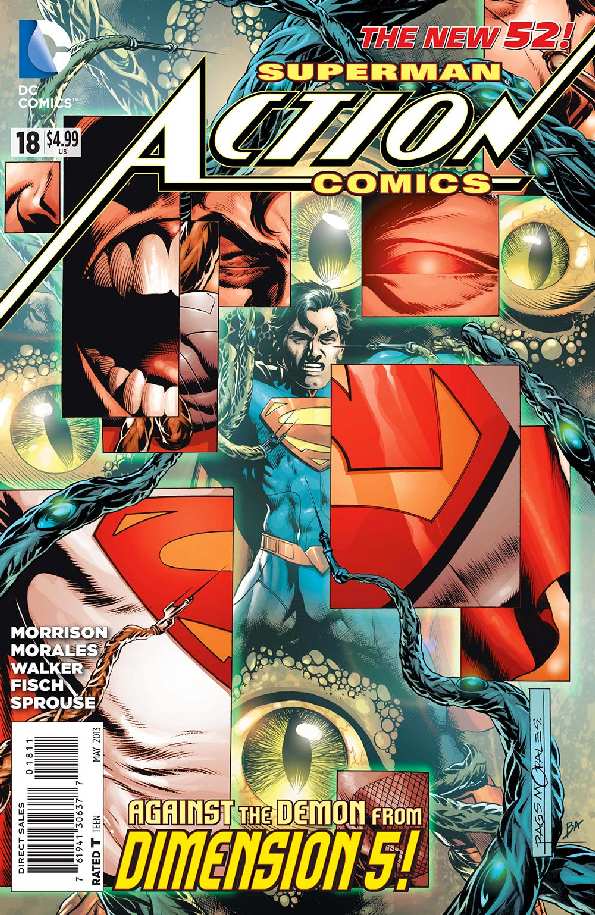 ACTION COMICS #18