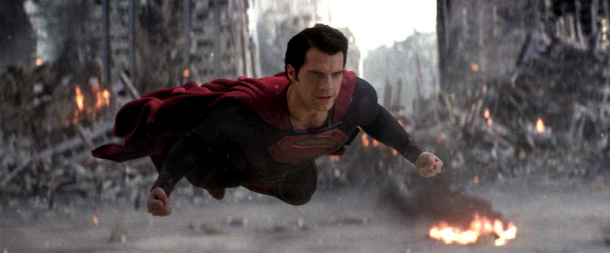 MAN OF STEEL