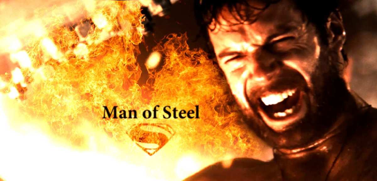 MAN OF STEEL