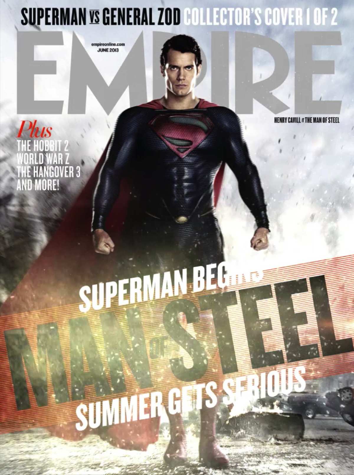 MAN OF STEEL