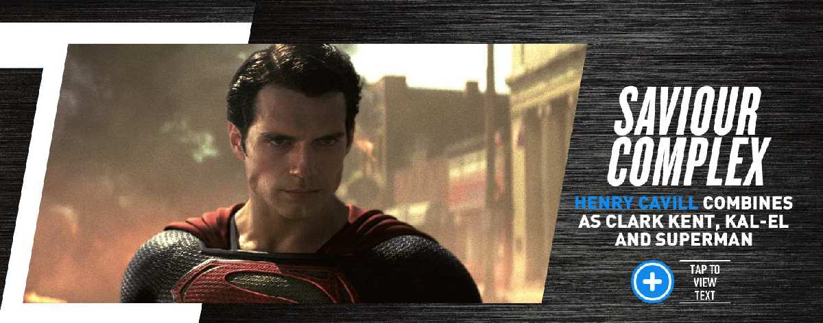 MAN OF STEEL