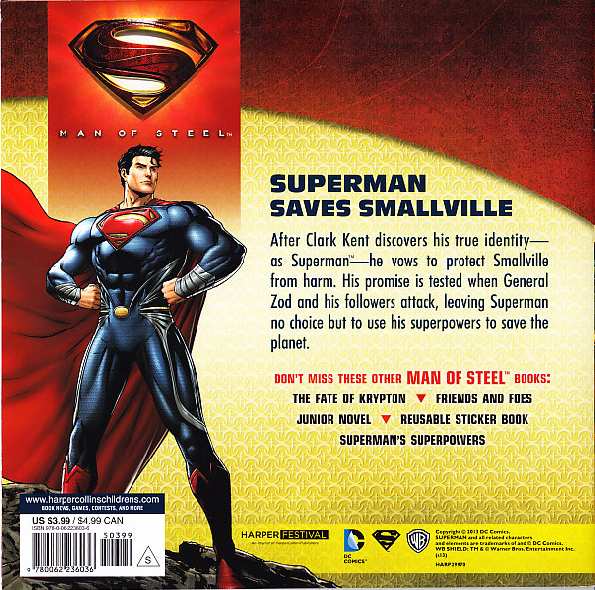 SUPERMAN SAVES SMALLVILLE