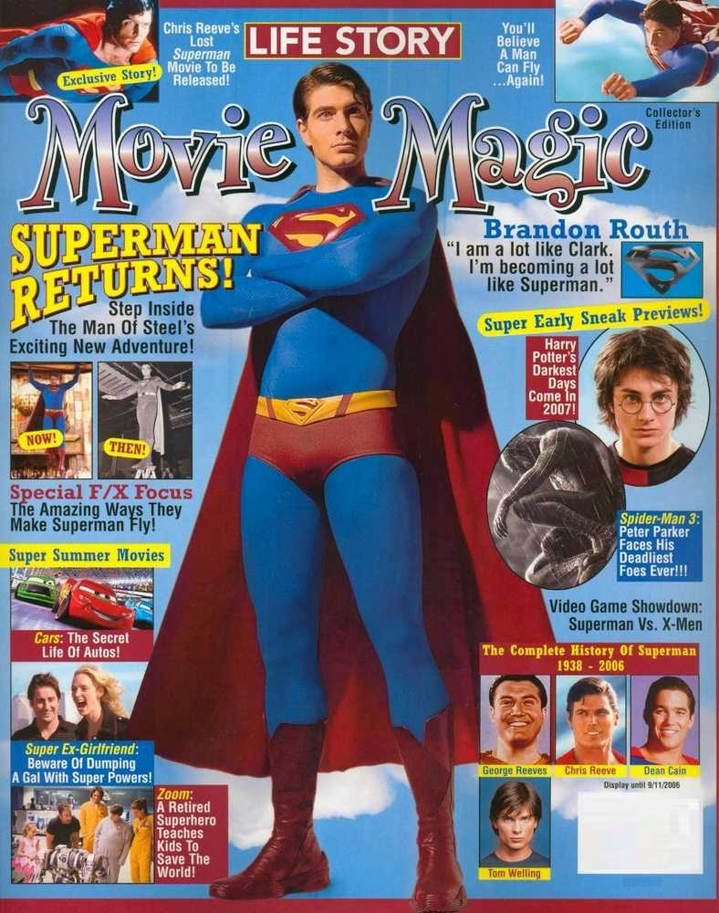 SUPERMAN RETURNS