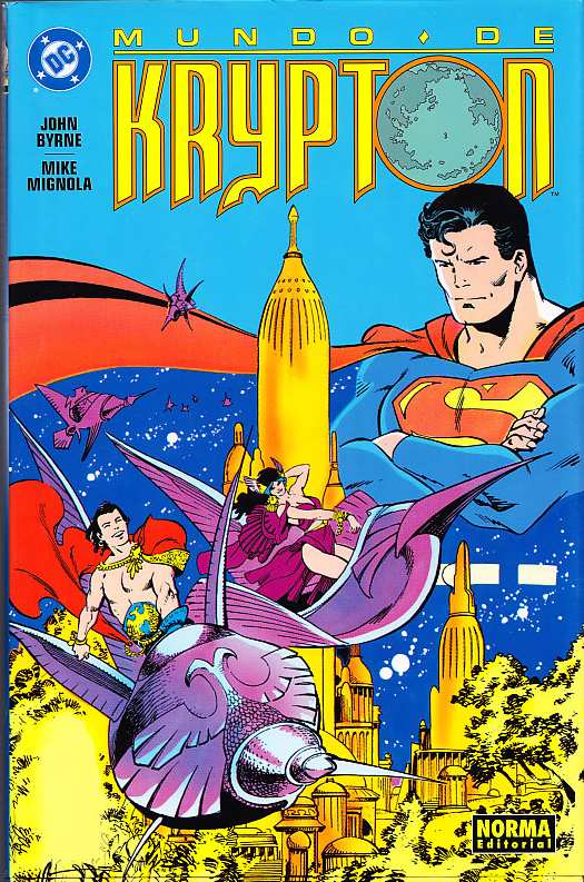 THE WORLD OF KRYPTON