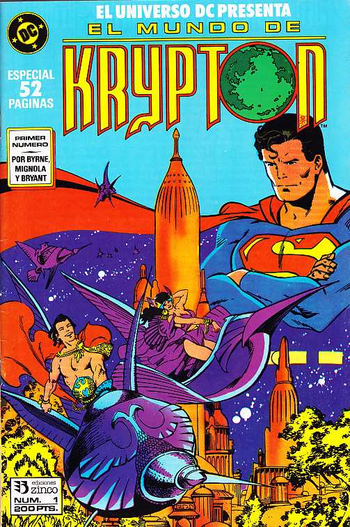 THE WORLD OF KRYPTON