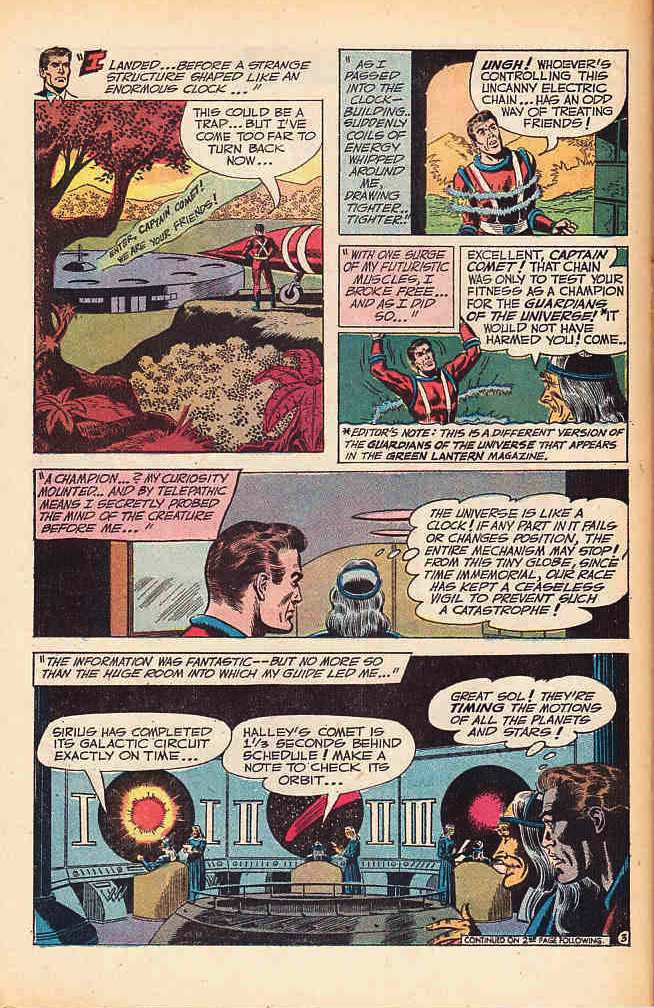 STRANGE ADVENTURES #22