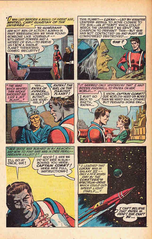 STRANGE ADVENTURES #22