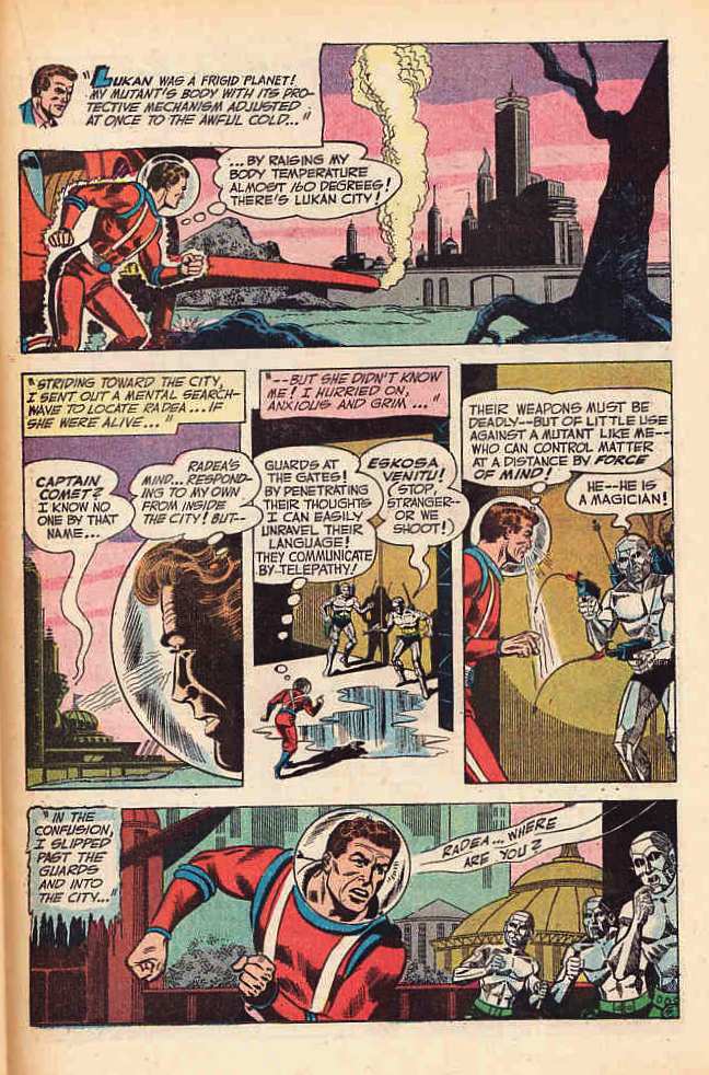 STRANGE ADVENTURES #22