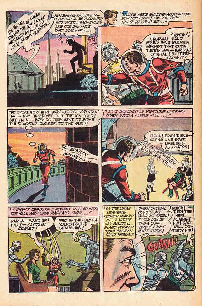 STRANGE ADVENTURES #22