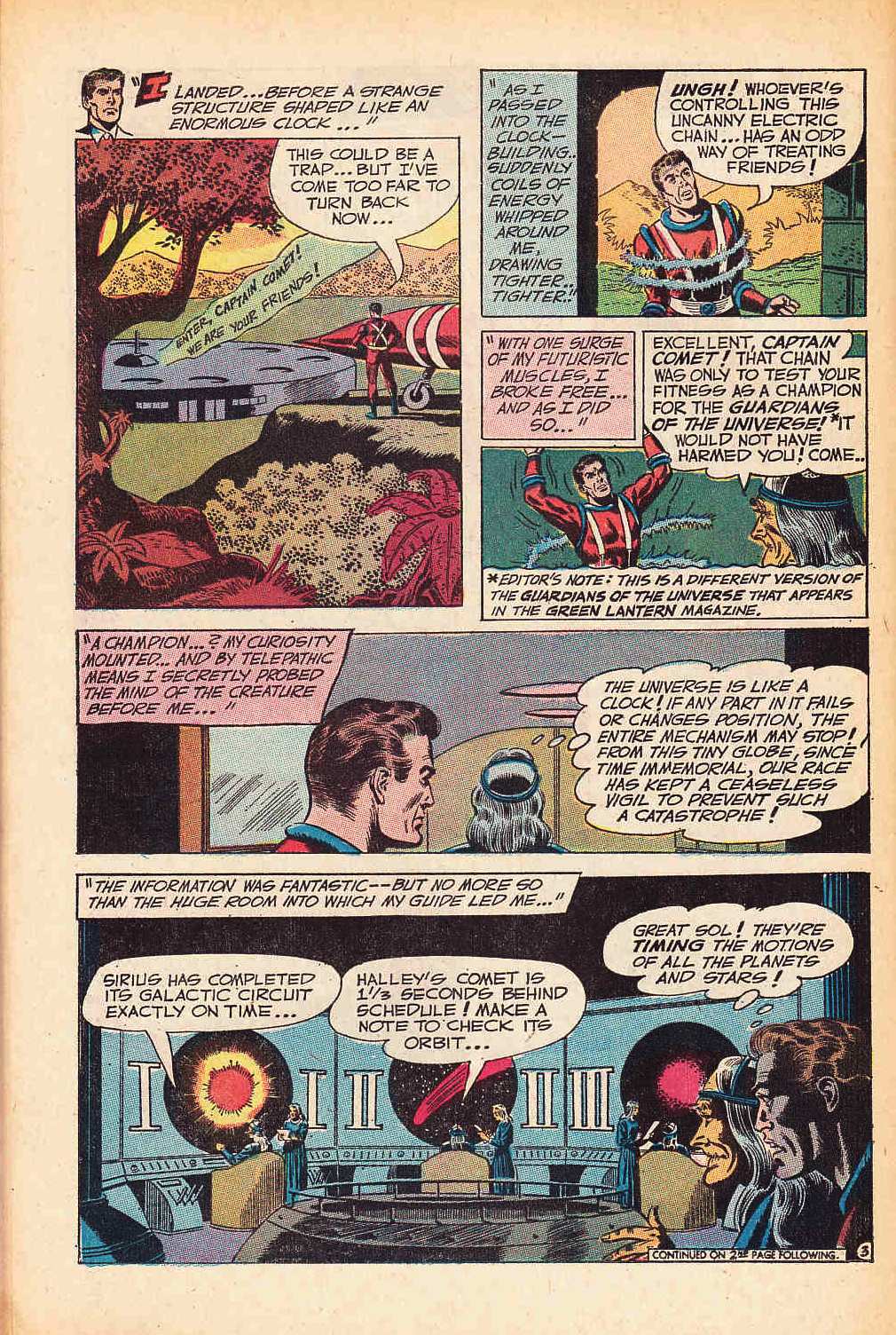 STRANGE ADVENTURES #22