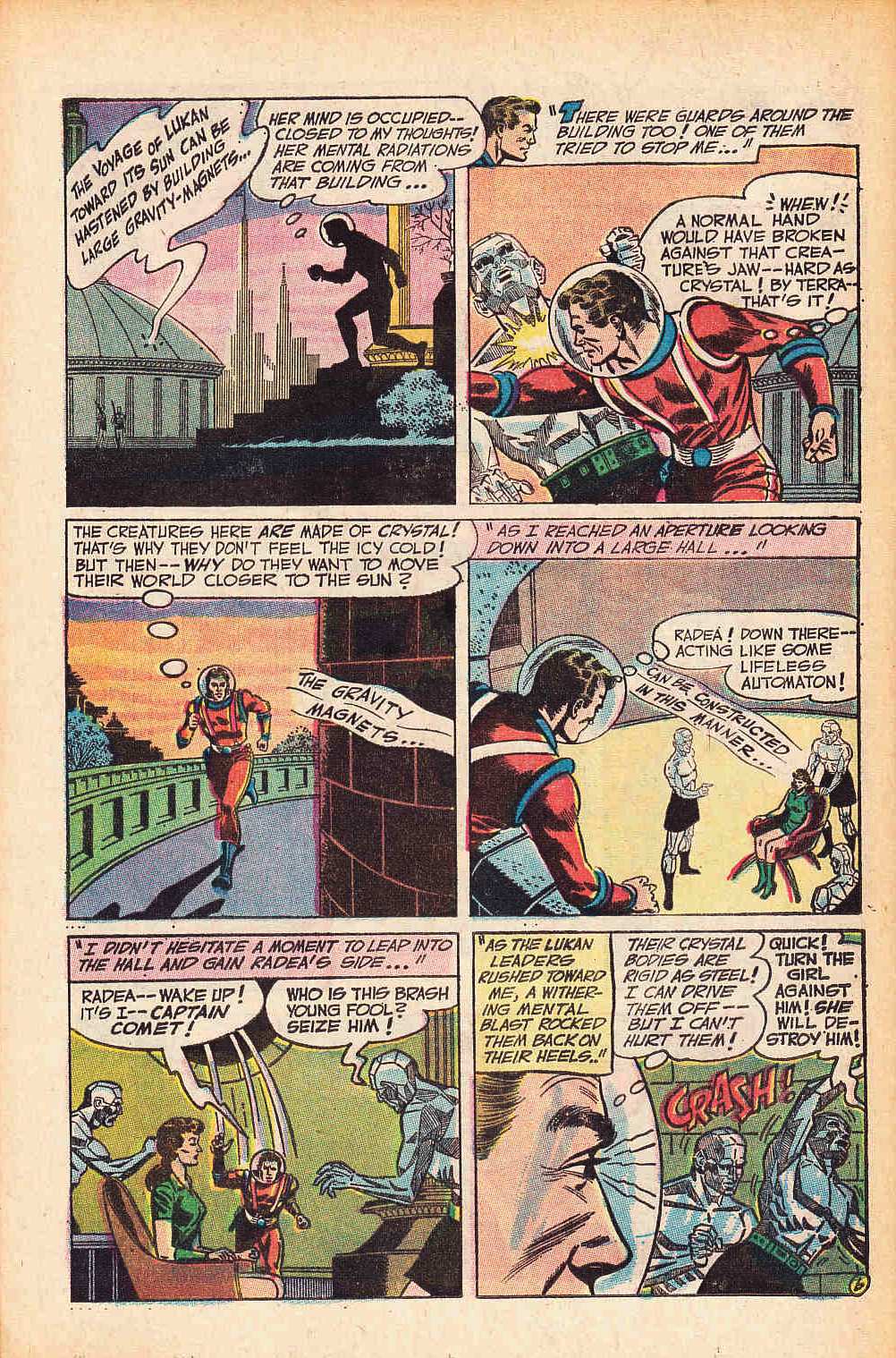 STRANGE ADVENTURES #22