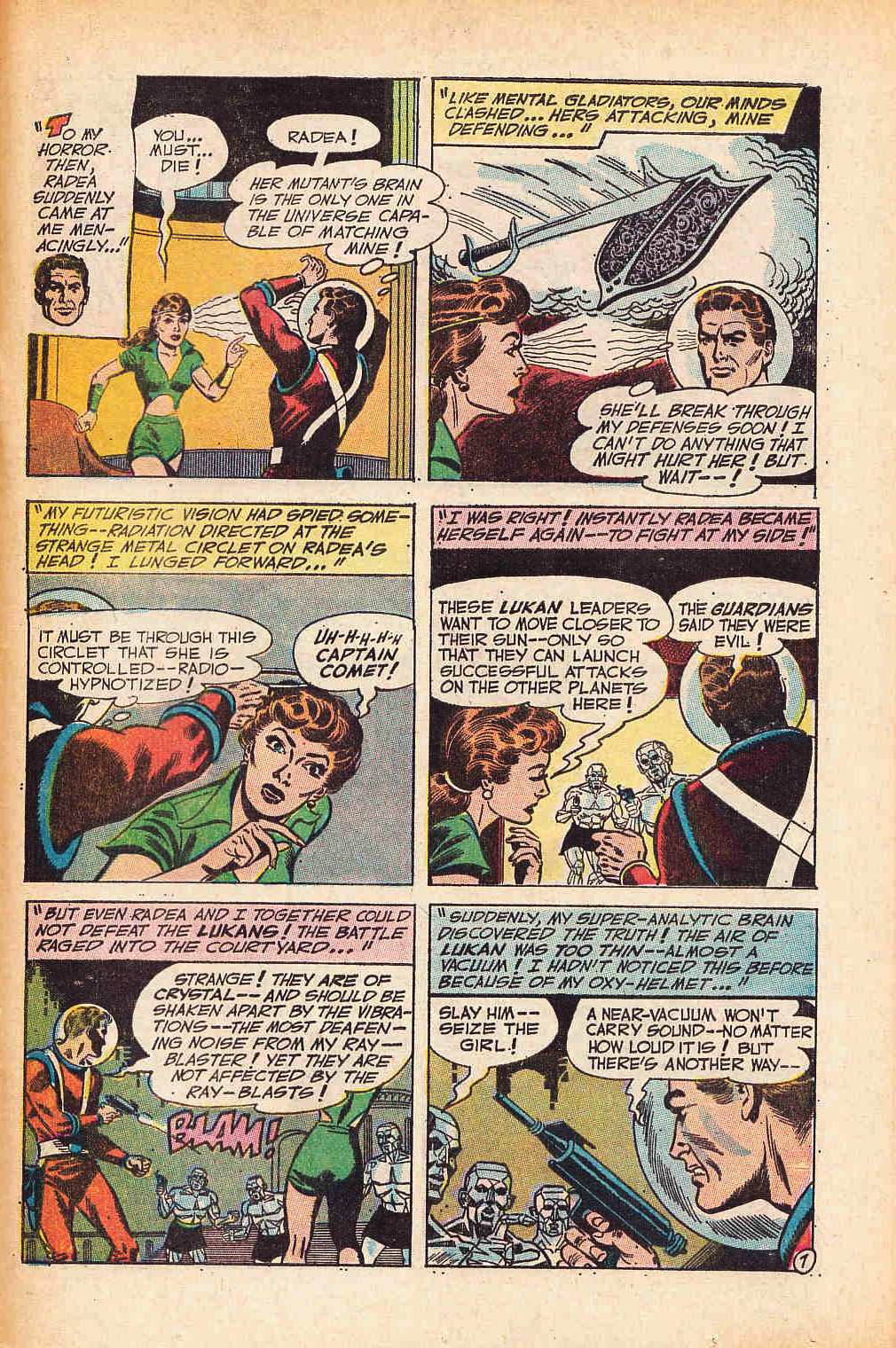 STRANGE ADVENTURES #22