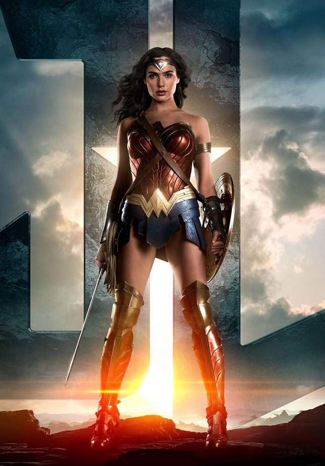 WONDER WOMAN ES GAL GADOT