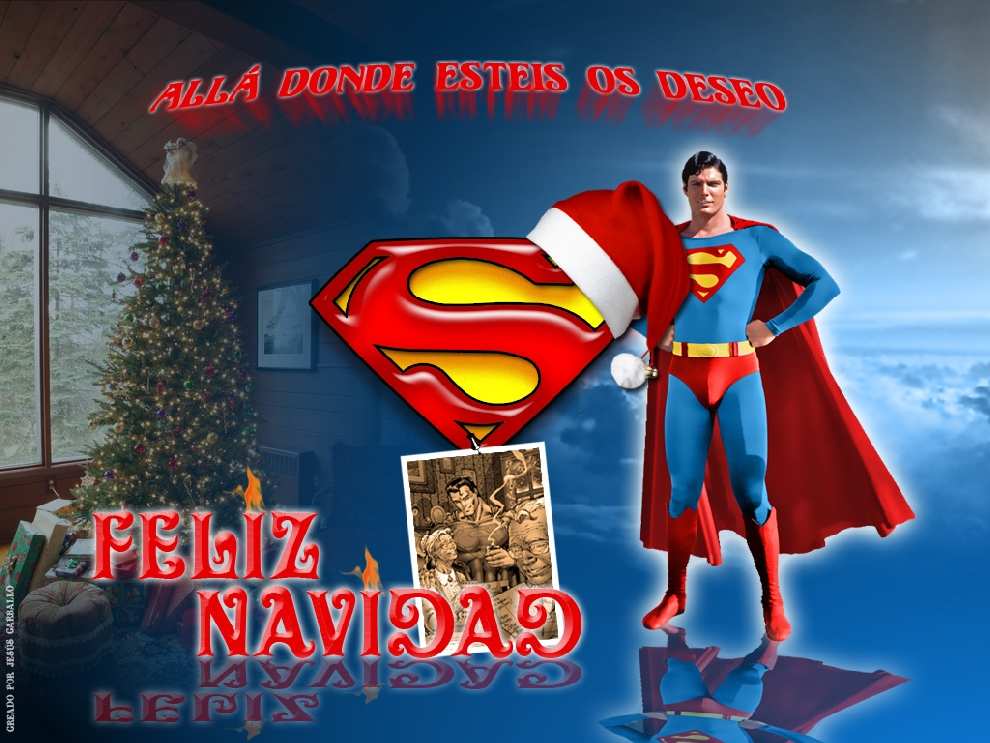 SUPERMAN NAVIDAD