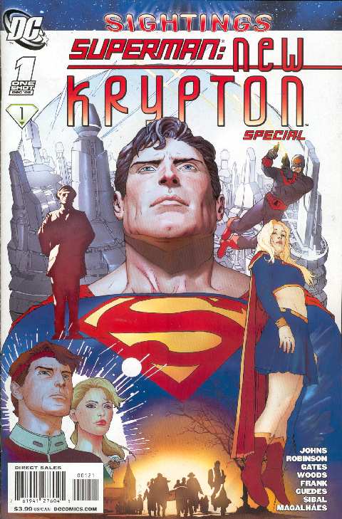 SUPERMAN NEW KRYPTON SPECIAL #1