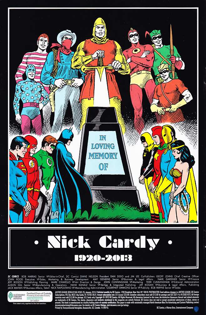 NICK CARDY