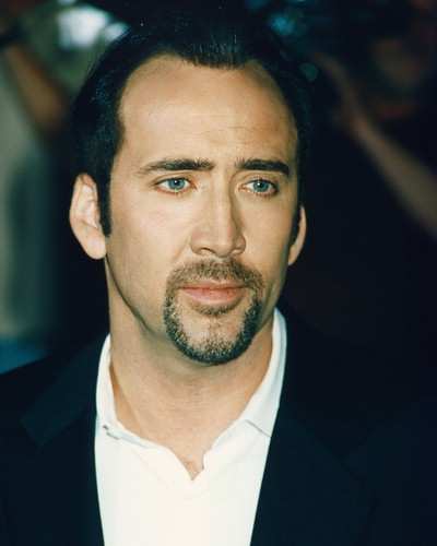 NICOLAS CAGE