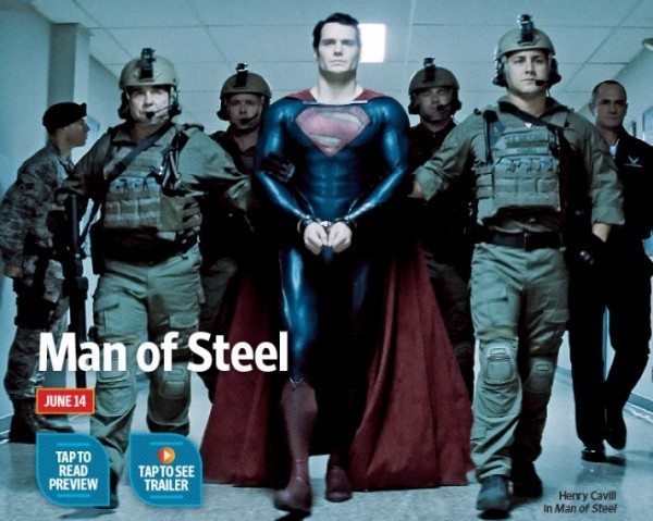 MAN OF STEEL