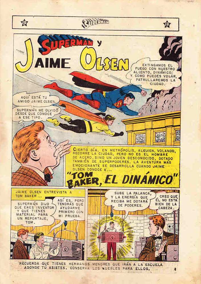 JIMMY OLSEN