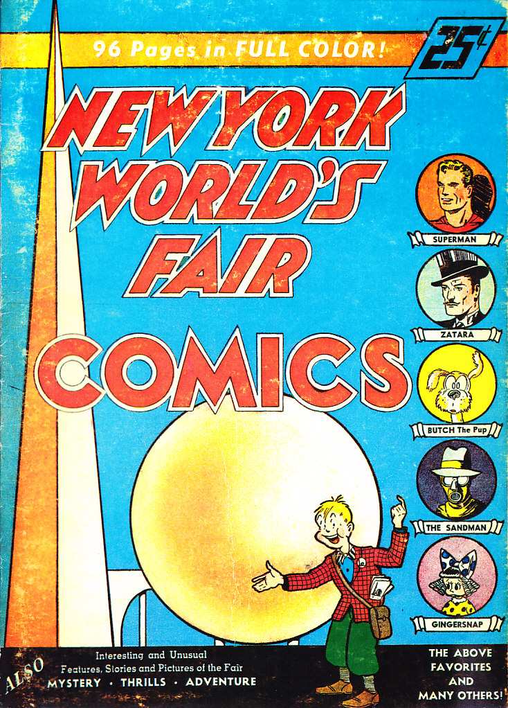 NEW YORK WORLD'S FAIR