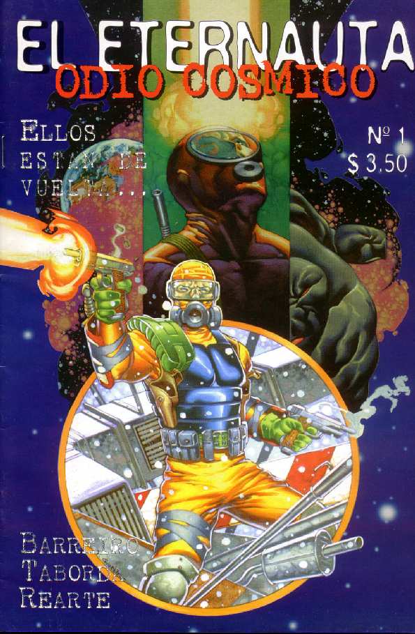 EL ETERNAUTA. ODIO COSMICO