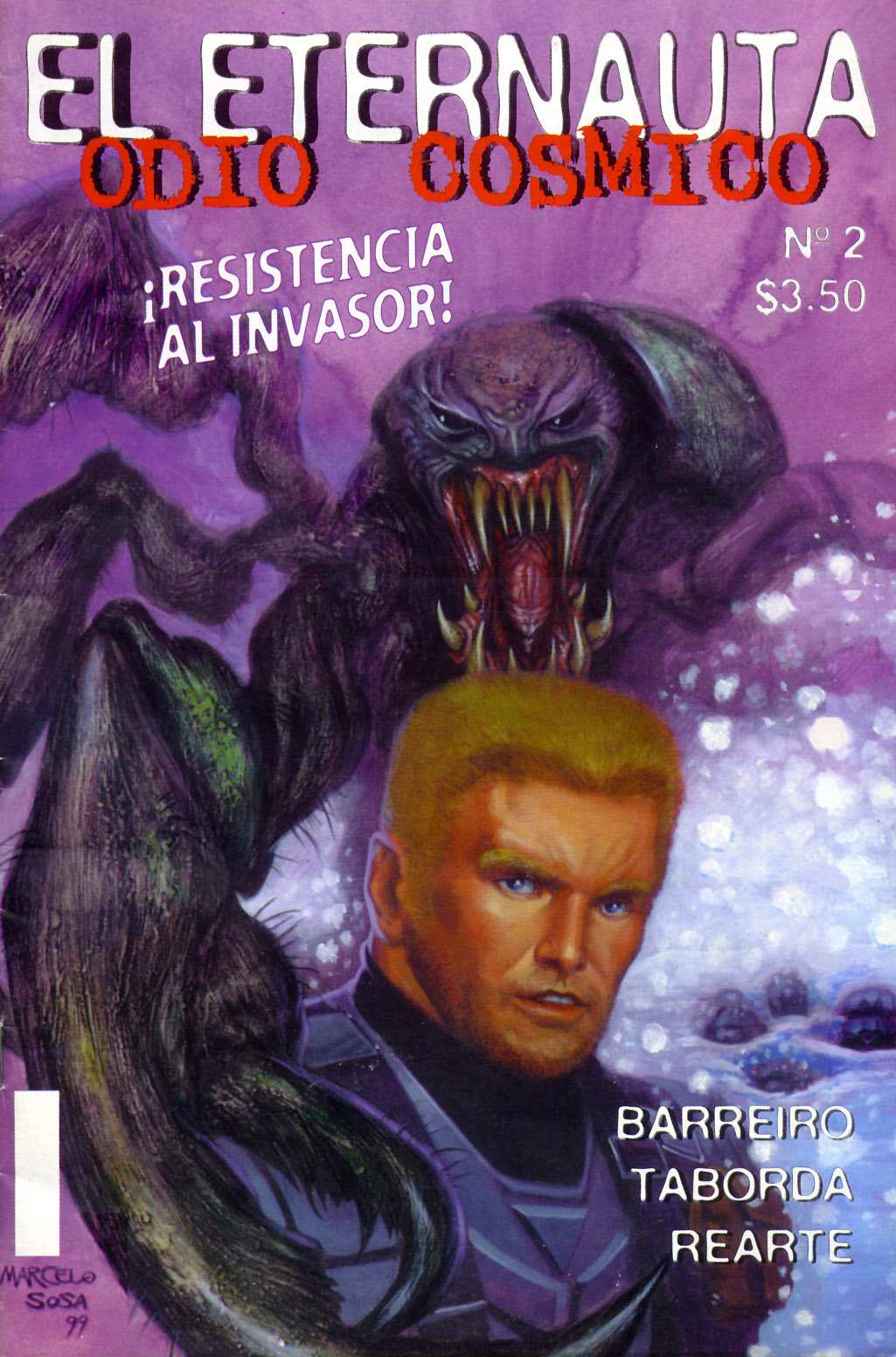 EL ETERNAUTA. ODIO COSMICO