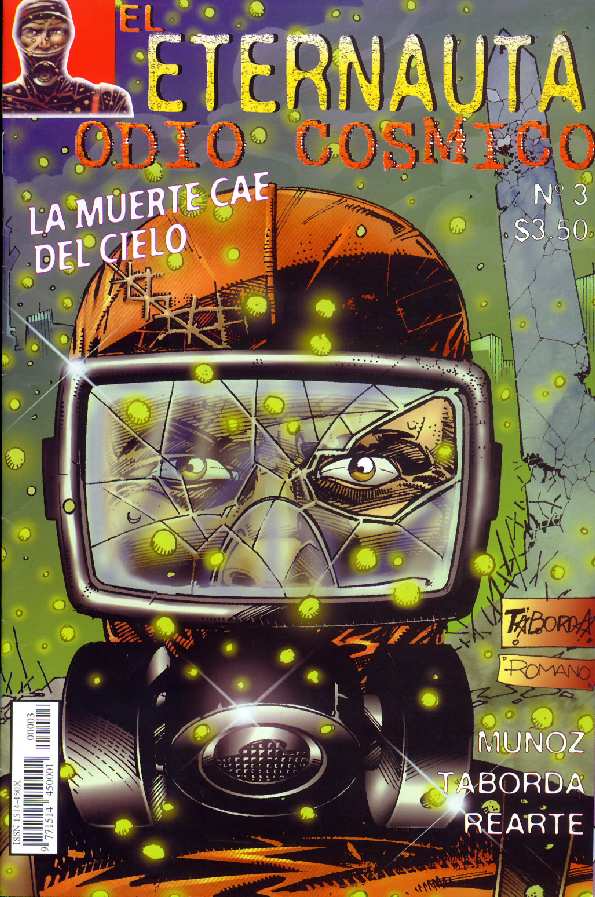 EL ETERNAUTA. ODIO COSMICO
