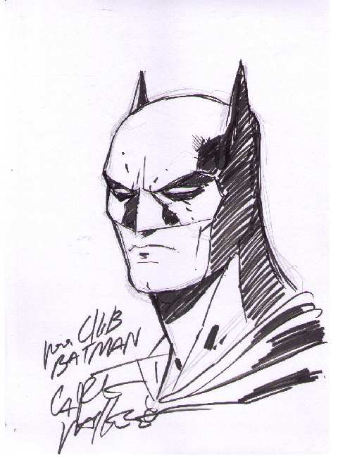 BATMAN BY PACHECO