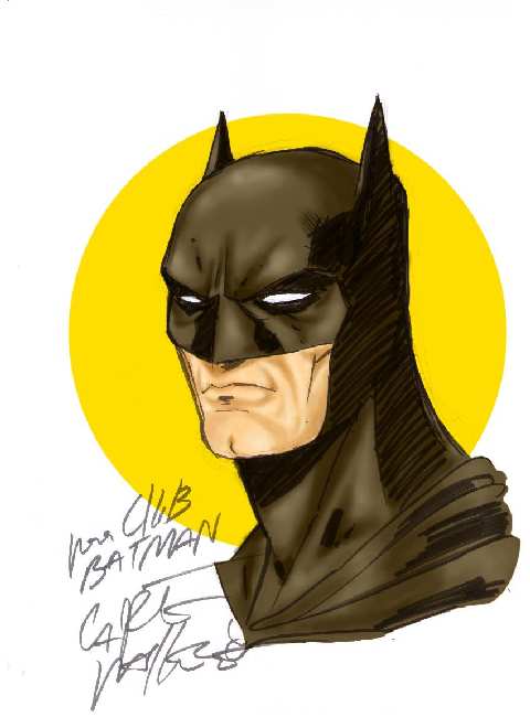 BATMAN BY PACHECO