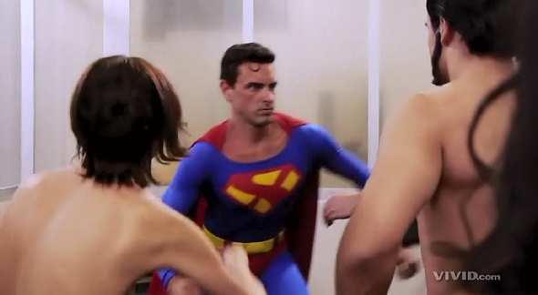 SUPERMAN PORN PARODY