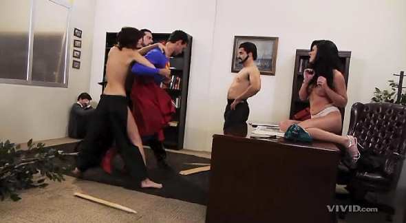 SUPERMAN PORN PARODY