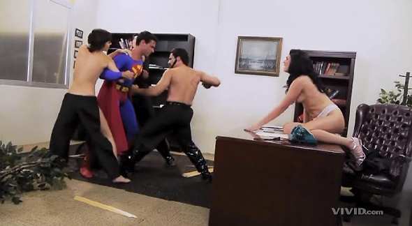 SUPERMAN PORN PARODY