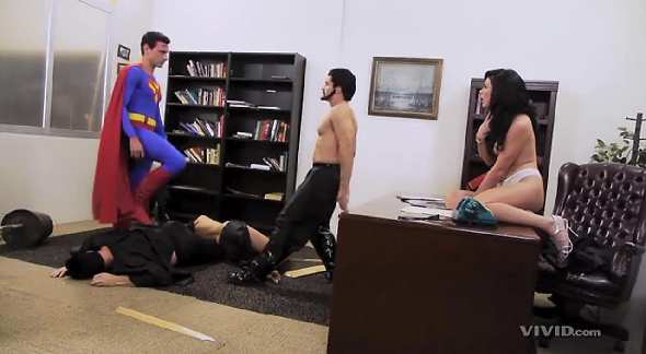 SUPERMAN PORN PARODY