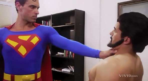 SUPERMAN PORN PARODY