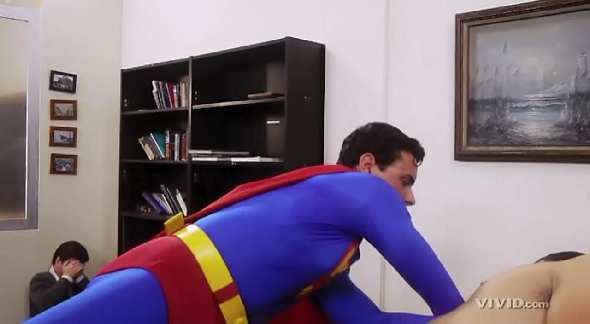 SUPERMAN PORN PARODY