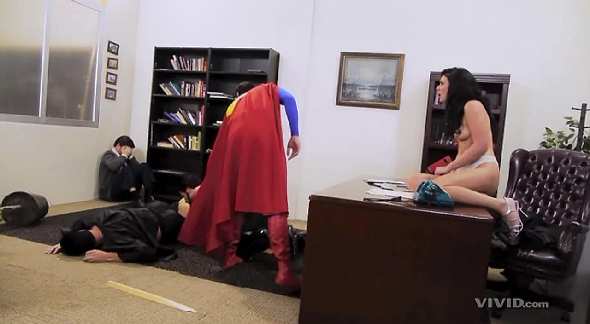 SUPERMAN PORN PARODY