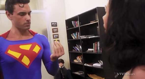 SUPERMAN PORN PARODY