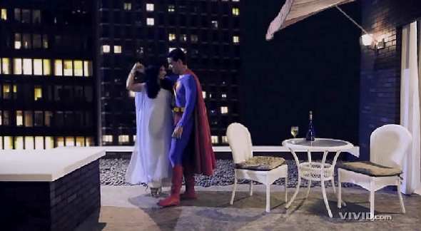 SUPERMAN PORN PARODY