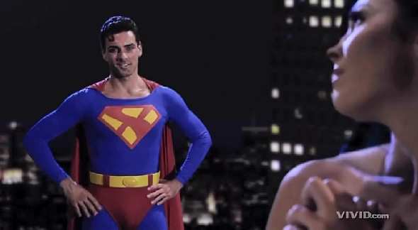 SUPERMAN PORN PARODY