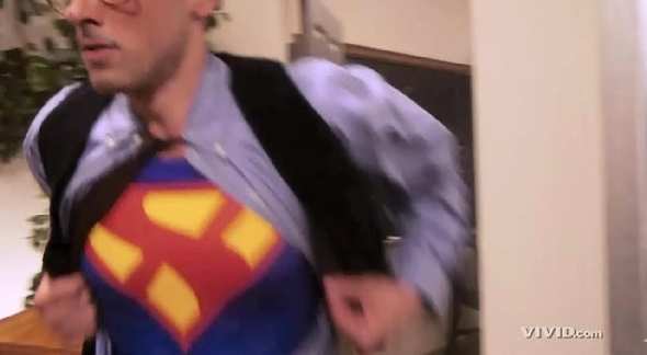 SUPERMAN PORN PARODY