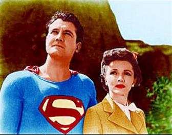 GEORGE REEVES Y PHILLYS COATES