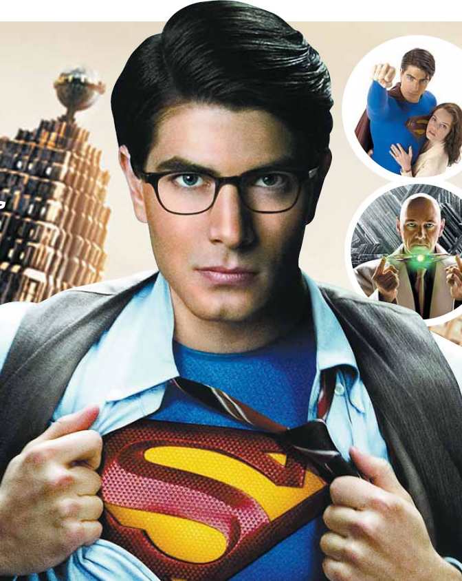 SUPERMAN REGRESA