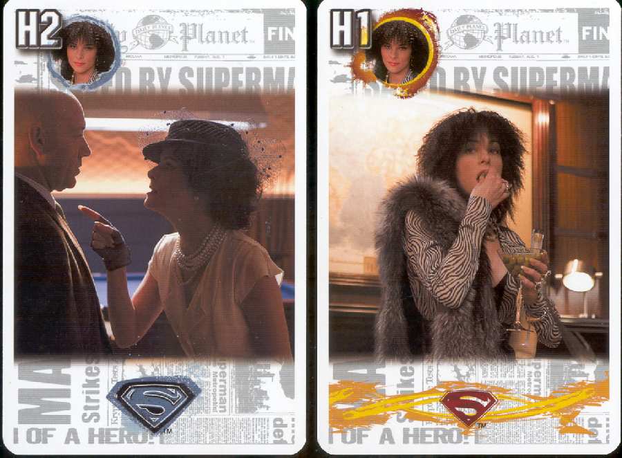 SUPERMAN RETURNS CARDS FROM POLONIA