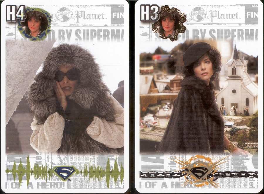 SUPERMAN RETURNS CARDS FROM POLONIA