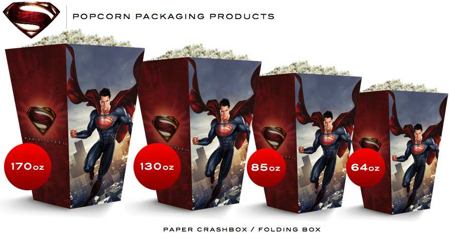 MAN OF STEEL MERCHANDISING