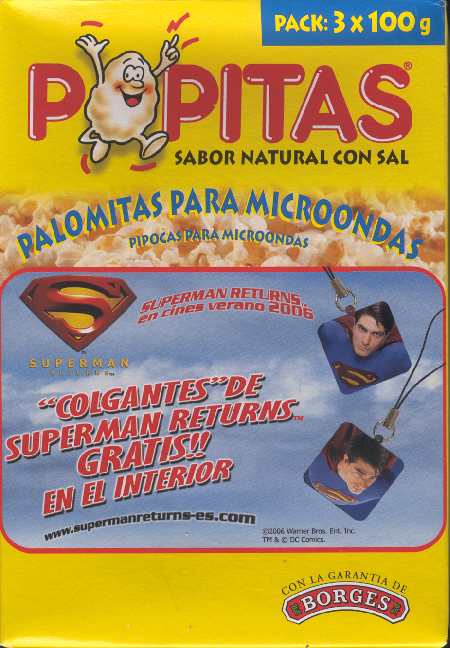 SUPERMAN RETURNS