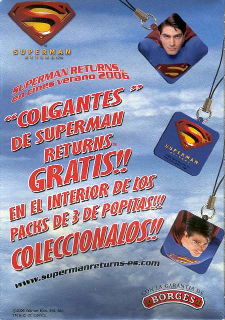 SUPERMAN RETURNS