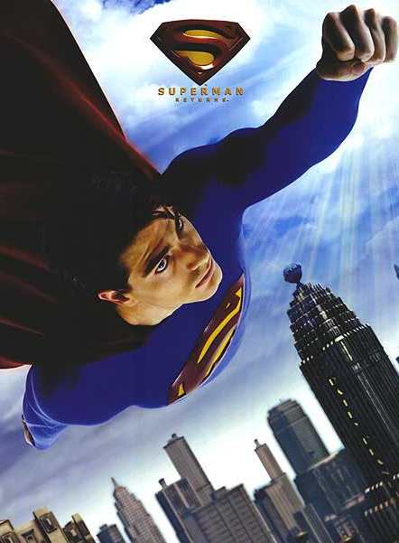 SUPERMAN RETURNS MOVIE POSTER