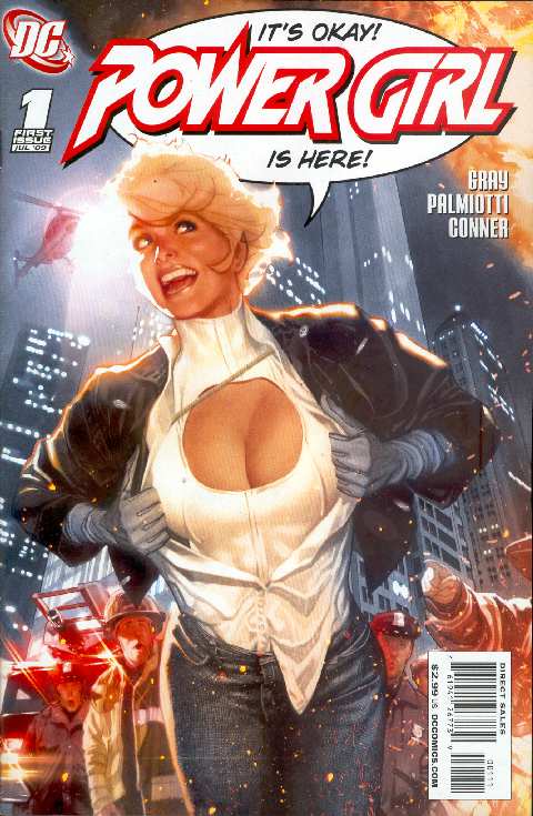 POWER GIRL #1