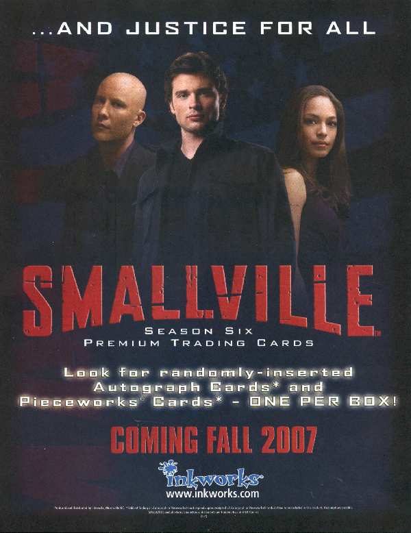 TRADING CARDS DE SMALLVILLE #6